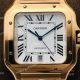 BV Factory Replica Cartier Santos Rose Gold Watches With SmartLink QuickSwitch Band (2)_th.jpg